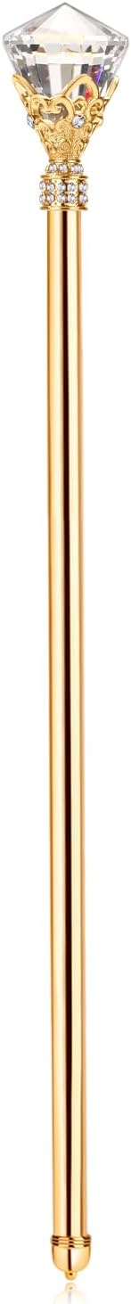 Gold Festival Wand Pageant Costume Accessory