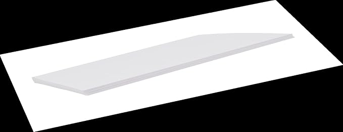 Single Line Border Place Cards, Ivory (Choose Color), Set of 150, Pre-cut and Scored - Wedding, Party, Dinner, and Special Events - Made in the USA
