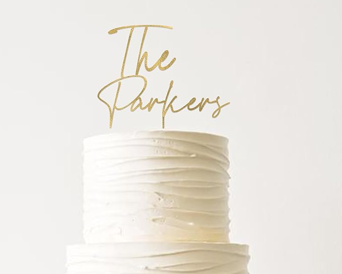 Wedding Cake Toppers, Wedding Cake Toppers Bride and Groom, Custom Cake Topper, Customize Your Own Anniversary Mr and Mrs Cake Topper