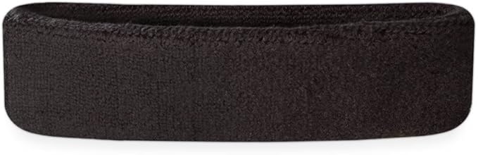 Suddora Toddlers Headbands, Sports Sweatbands for Kids, Non-Slip and Lightweight Fabric Bands for Youth Basketball, Soccer, and Tennis, Moisture-Wicking Bands for Cosplay & Costumes