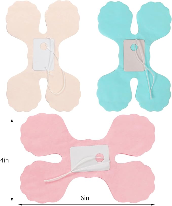 Pink-Peach Mint Party-Decorations Streamers-Garland - 12pcs 4-Leaf Clover Paper Streamer,Bridal Shower Girls Baby Shower Birthday Engagement Wedding Bachelorette Brunch Banners Decor Ouruola