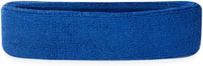 Suddora Toddlers Headbands, Sports Sweatbands for Kids, Non-Slip and Lightweight Fabric Bands for Youth Basketball, Soccer, and Tennis, Moisture-Wicking Bands for Cosplay & Costumes