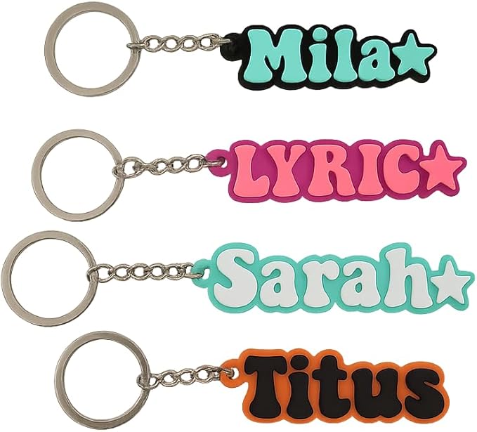 Personalized 3D Keychain