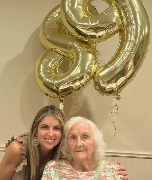 Helium Foil Light Gold Number 8 Balloon 40 Inch, Mylar Eight Numbers 8 18 28 38 48 58 80 88 Birthday Balloons, Champagne Gold Women Men Anniversary Graduations Party Supplies