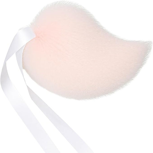Zcargel Cosplay Rabbit Tail Plush Bunny Tail Cosplay Costume Bunny Tail for Halloween Costume Accessories