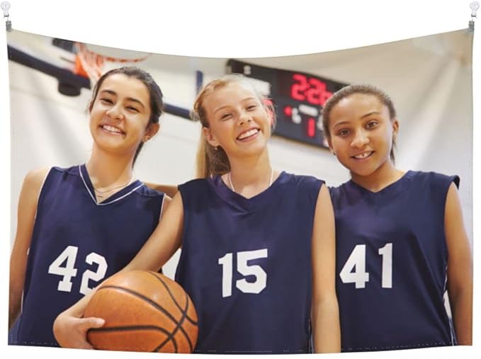 JINJUREN Custom Tapestry Upload Images Banners and Signs Customize For Bedroom 51 * 61inch Vertical