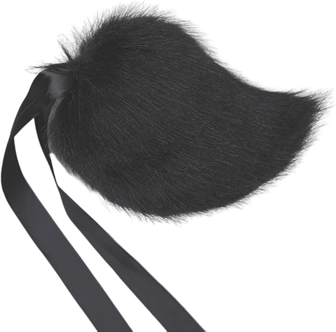 Zcargel Cosplay Rabbit Tail Plush Bunny Tail Cosplay Costume Bunny Tail for Halloween Costume Accessories