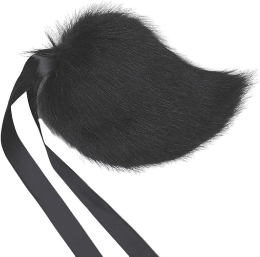 Zcargel Cosplay Rabbit Tail Plush Bunny Tail Cosplay Costume Bunny Tail for Halloween Costume Accessories