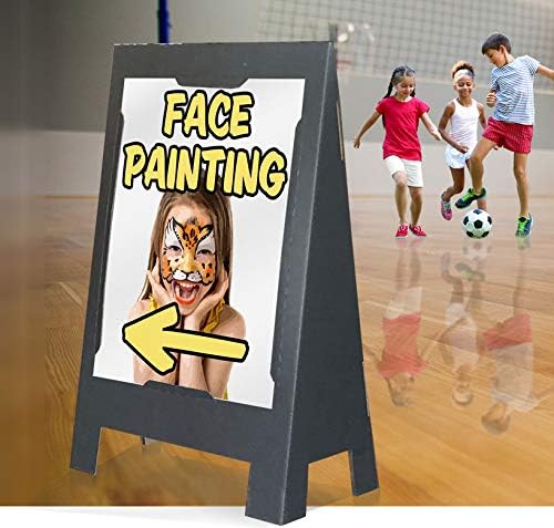 A-Frame Sign Stand 3 pack, Disposable, Cardboard CoraSign
