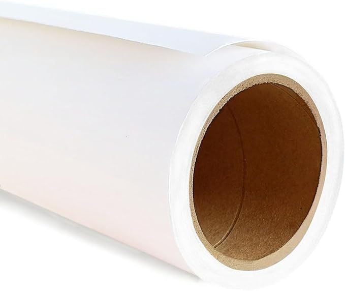 Seamless Photo Photography Backdrop Paper, Photo Background Paper Roll (Artic White, 81”x16')