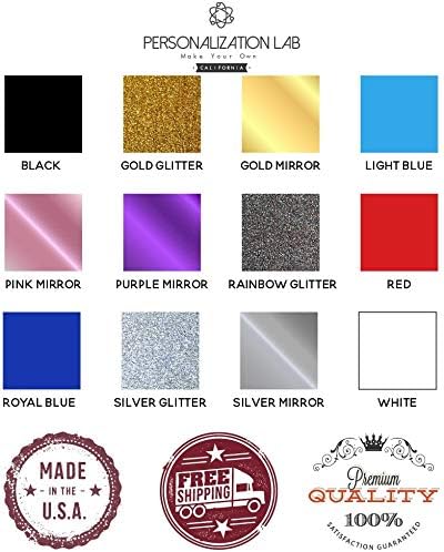 Wedding Cake Topper Personalized, Custom Mr. Mrs. Cake Topper w Last Name, Silver Glitter Acrylic Decoration for Special Event