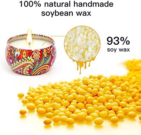 Candles Gifts for Women, 12 Scented Candles Gift Set