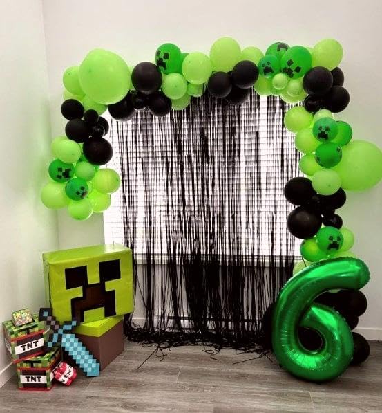 40 Inch Big Green 9 Balloon Number, Jumbo Giant Happy 9th 19 29 39 49 99 Birthday Party Decorations, Large Nine Mylar Foil Anniversary Birthday Party Engagement Decorations