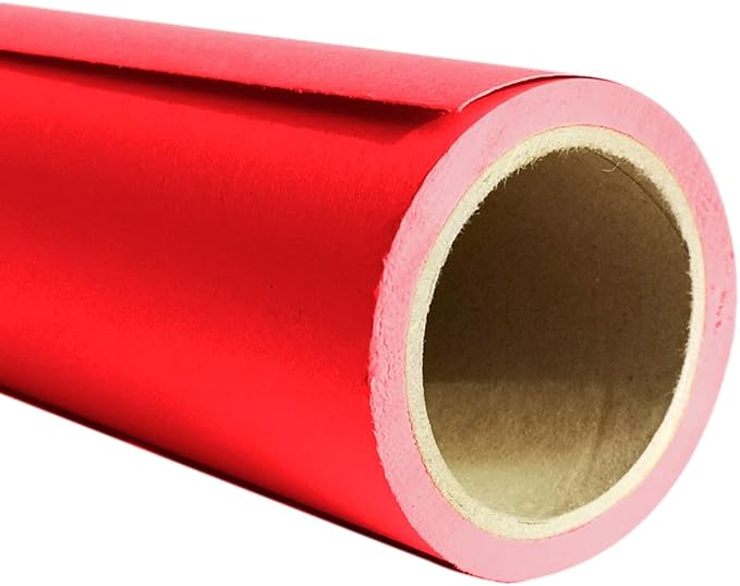 Seamless Photo Photography Backdrop Paper, Photo Background Paper Roll (Scarlet, 107”x19.5')