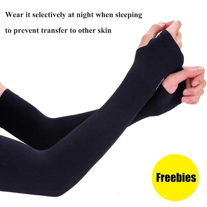 INKARTLINK Semi Permanent Tattoo, 2 Pieces Full Arm Large Size Art Party Tattoo, Comes with a Pair of Anti-Transfer Sleeves, Lasts 7-15 Days, Waterproof (Warring States Daimyoji Soul)