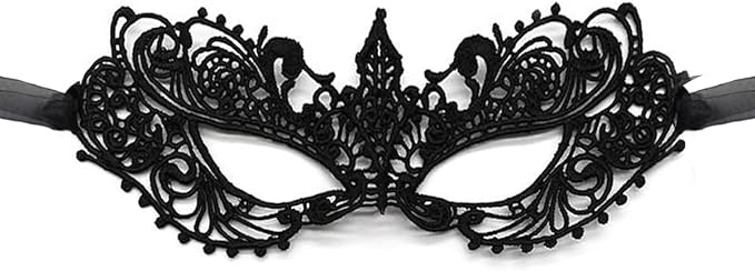 MYMENU Masquerade Mask for Women Venetian Lace Eye Masks For Party Prom Ball Costume Mardi Gras Party Supply