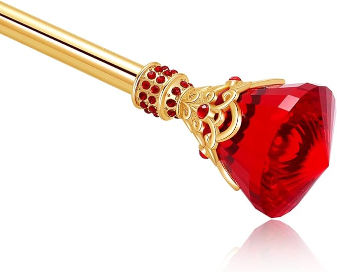 Gold Festival Wand Pageant Costume Accessory