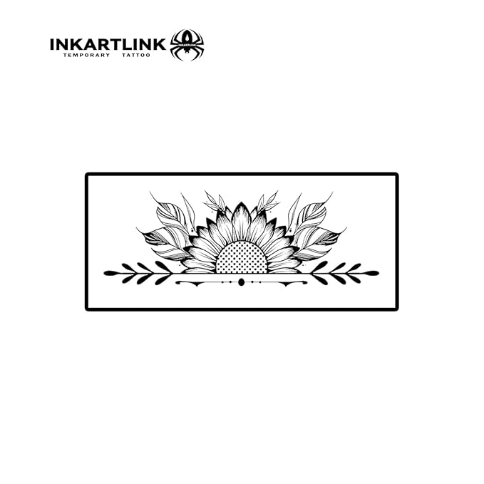 INKARTLINK semi-permanent temporary tattoos, realistic arm tattoos, waterproof and non-reflective, exquisite packaging, unique design (Armband 3)