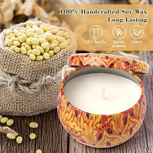 Candles Gifts for Women, 12 Scented Candles Gift Set