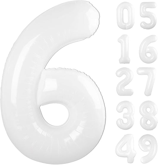 2026 number balloon whiteness