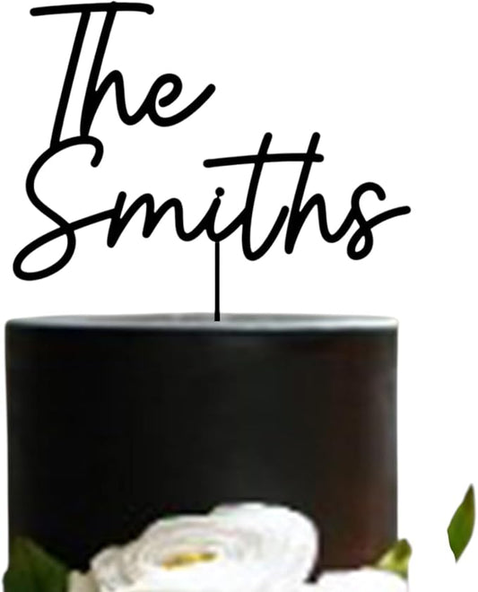 Wedding Cake Toppers, Wedding Cake Toppers Bride and Groom, Custom Cake Topper, Customize Your Own Anniversary Mr and Mrs Cake Topper