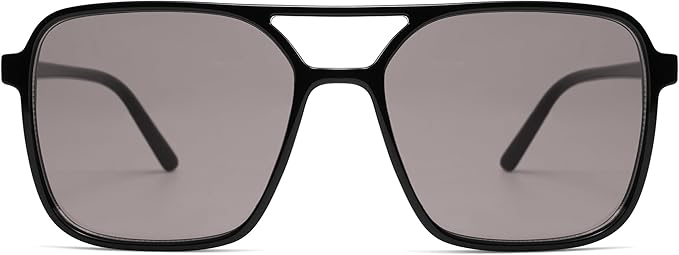 SOJOS Trendy Vintage Aviator Square Sunglasses For Womens Mens Retro 70s UV400 Women Sun Glasses SJ2327
