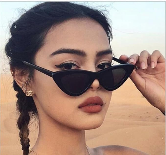 50s Chiffon Scarf,Cat Eye Glasses,Bandana Tie Headband,Drop Dot Earrings