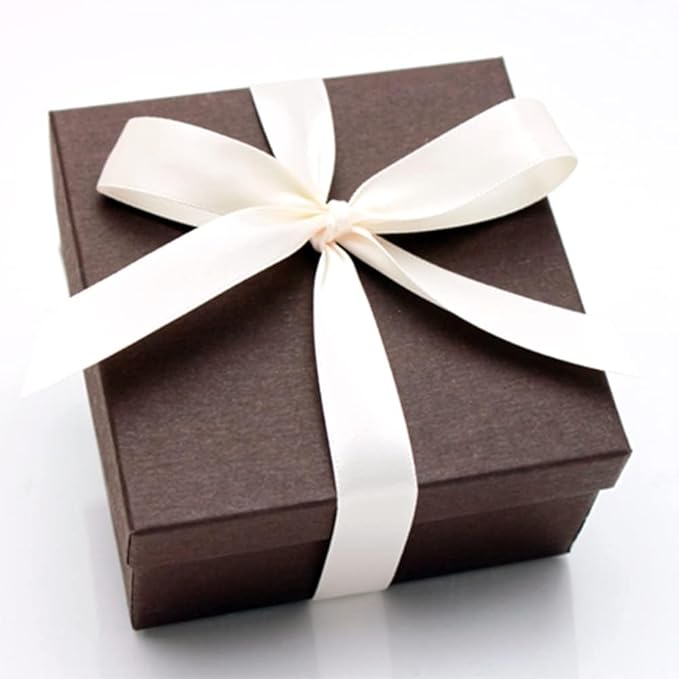 3/8" Width x 100 Yards Satin Ribbon, Small White Ribbon Perfect for DIY Craft, Bows, Gift Wrapping, Flower Bouquet, Valentine's Day, Christmas and Party Decoration