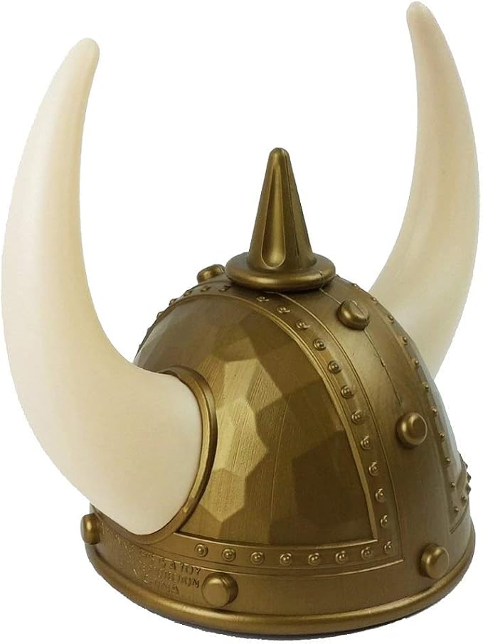 Funny Party Hats Costume - Viking Helmet - 4 Pack - Viking Costumes