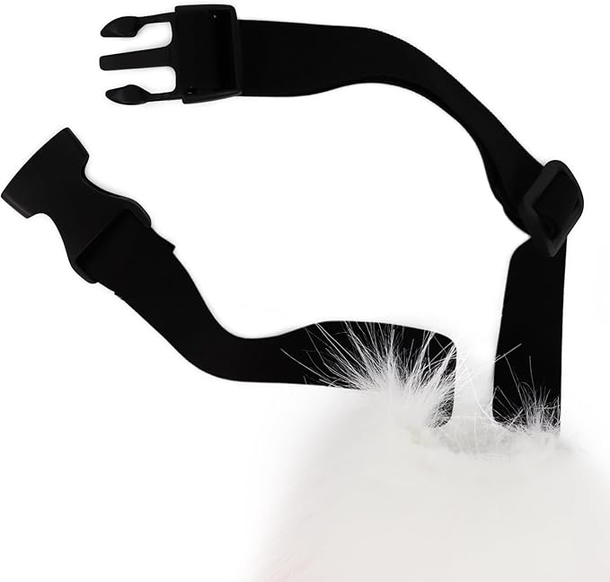 Animal Cat Wolf Fox Dog Faux Fur Tail for Halloween Party Cosplay Costume Accessories