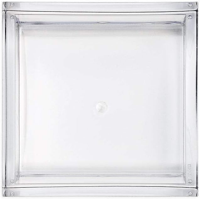 Caspari Acrylic Cocktail Napkin Holder, Clear, 1