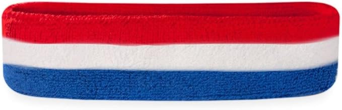 Suddora Toddlers Headbands, Sports Sweatbands for Kids, Non-Slip and Lightweight Fabric Bands for Youth Basketball, Soccer, and Tennis, Moisture-Wicking Bands for Cosplay & Costumes