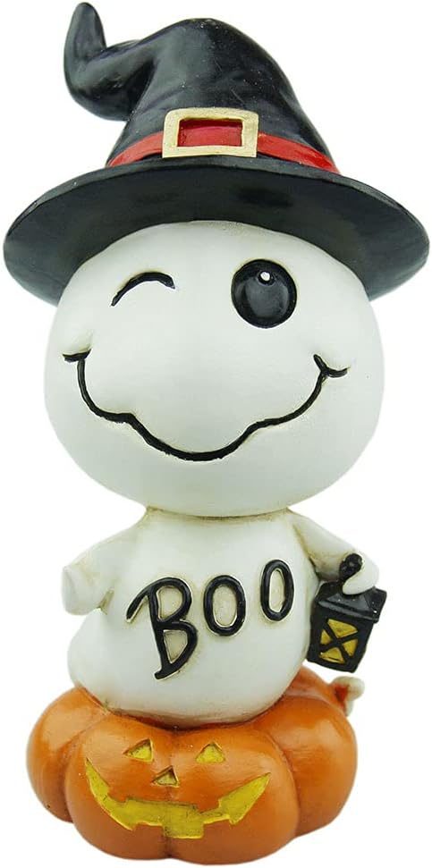 Halloween Figurines Ghost Figurine Statue Decorations