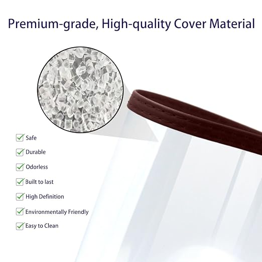 Goodsmart Restaurant Menu Covers - 25 Pack Burgundy 1-Page/2-View 4.25" x 11", Top-Loading Vinyl Menu Holders with Clear Sleeves, Double-Stitched Edge, Leather-Style Café Covers with Gold Corners