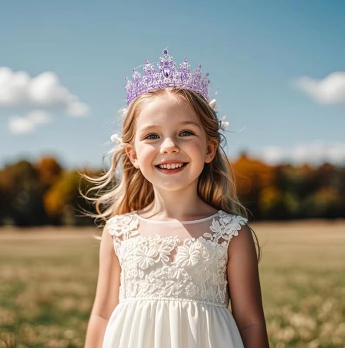 tiaras and crowns for women queen crowns for Women and Girls Crystal Princess Tiaras Rhinestone Tiaras For Wedding Bridal Birthday Prom Pageant Party