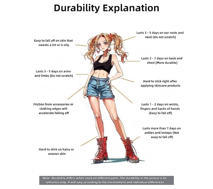 37 Pcs Temporary Tattoos Waterproof Bulk Pack - Large Black Mandala Floral Tattoo Stickers for Adults Women Men, Festival Party Body Art Transfers (10 Sheets)