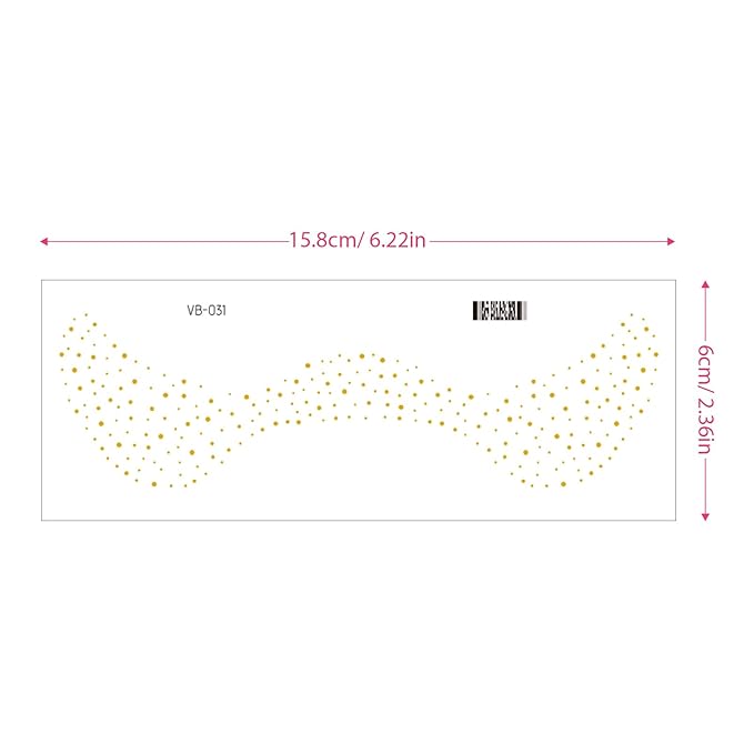 12 Pcs Gold Glitter Freckle Face Tattoo, Glitter Freckles Metallic Face Temporary Tattoo Sticker, Sparkle Makeup Patches Waterproof Gold Freckles Face Tattoos Stickers for Women Girls Party Decor 654