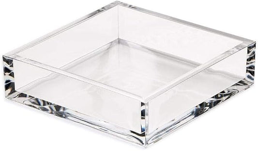 Caspari Acrylic Luncheon Napkin Holder, Clear, 1