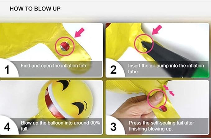 52pcs Letter Balloons Rose Gold Balloon| Custom Alphabet Balloons Party Supplies for Birthday/Baby Shower| Personalized Phrase/Word/Name Banner - 16IN Alphabet A-Z Balloons