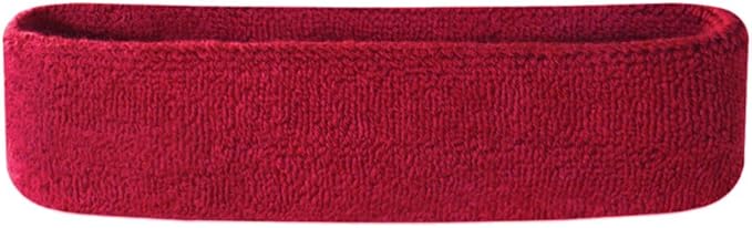 Suddora Toddlers Headbands, Sports Sweatbands for Kids, Non-Slip and Lightweight Fabric Bands for Youth Basketball, Soccer, and Tennis, Moisture-Wicking Bands for Cosplay & Costumes