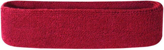 Suddora Toddlers Headbands, Sports Sweatbands for Kids, Non-Slip and Lightweight Fabric Bands for Youth Basketball, Soccer, and Tennis, Moisture-Wicking Bands for Cosplay & Costumes