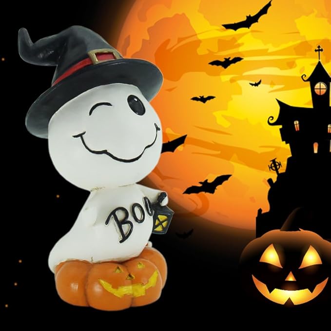 Halloween Figurines Ghost Figurine Statue Decorations
