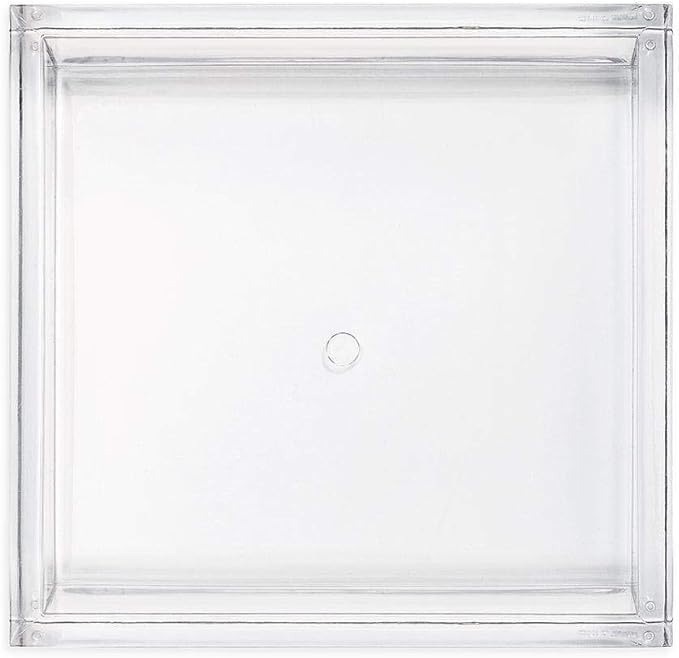 Caspari Acrylic Luncheon Napkin Holder, Clear, 1