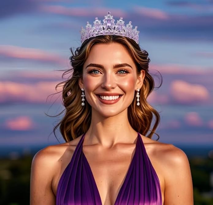 tiaras and crowns for women queen crowns for Women and Girls Crystal Princess Tiaras Rhinestone Tiaras For Wedding Bridal Birthday Prom Pageant Party