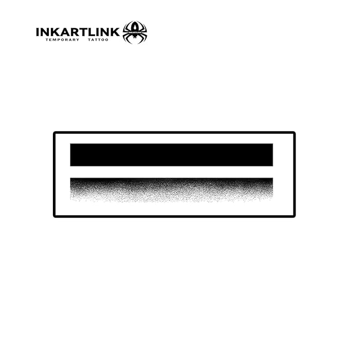 INKARTLINK semi-permanent temporary tattoos, realistic arm tattoos, waterproof and non-reflective, exquisite packaging, unique design (Armband 2)