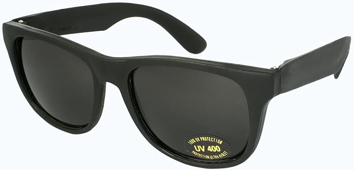 EDGEIWEAR 80s Neon Party Sunglasses for Adult Party Favors with CPSIA certified-Lead(Pb) Content Free
