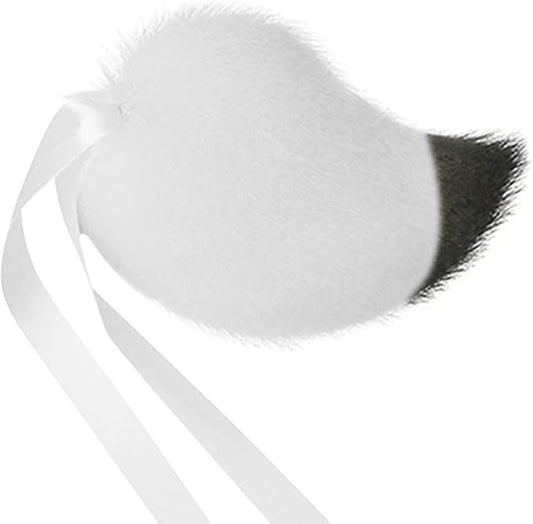 Zcargel Cosplay Rabbit Tail Plush Bunny Tail Cosplay Costume Bunny Tail for Halloween Costume Accessories