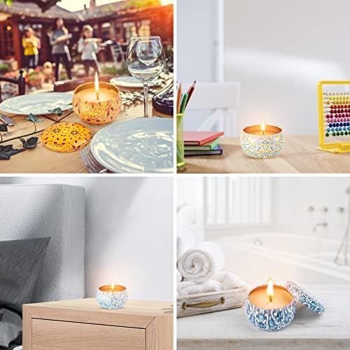 Candles Gifts for Women, 12 Scented Candles Gift Set