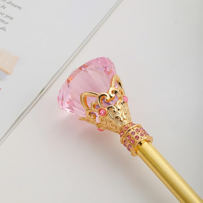 Gold Festival Wand Pageant Costume Accessory