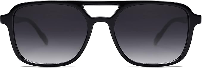 SOJOS Retro Aviator Sunglasses for Women Men,Trendy Rectangle Womens Mens Shades Sun Glasses SJ2202